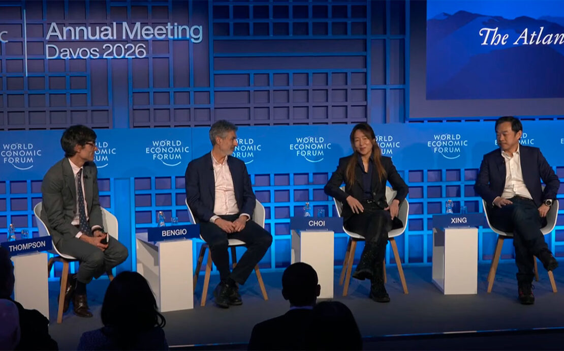 El debate en Davos cuestiona si la inteligencia artificial puede seguir avanzando solo con más datos y más potencia de cálculo