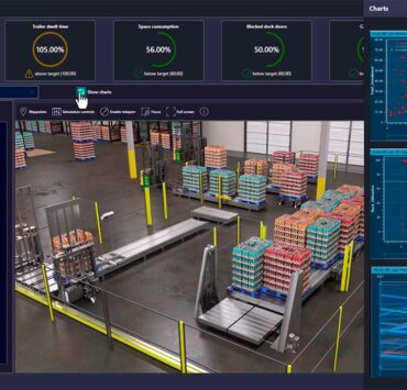 Siemens Industry Software x PepsiCo PepsiCo are digitally transforming select US manufacturing and warehouse facilities with the help of Siemens' Digital Twin Composer (Image credit: PepsiCo)