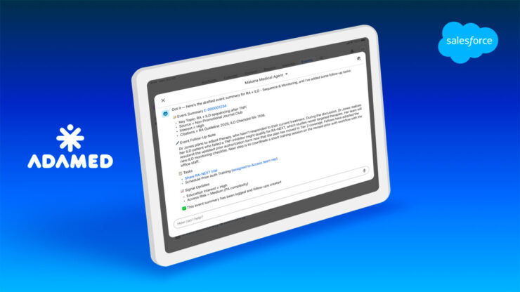 Adamed reorganiza su arquitectura comercial con Salesforce para integrar datos clínicos