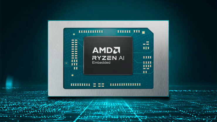 AMD Ryzen AI Embedded