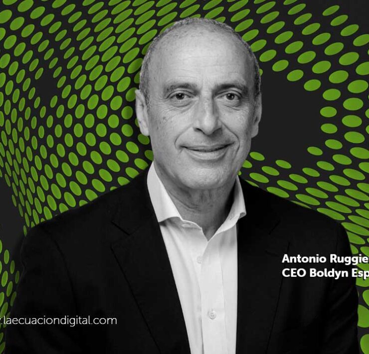 Antonio Ruggiero, CEO Boldyn España