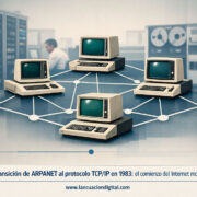La transición de ARPANET al protocolo TCP/IP en 1983: el comienzo del Internet moderno - La Ecuación Digital - Efemérides Tecnológica