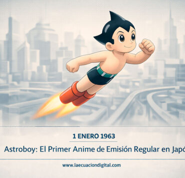 Astroboy: El Primer Anime de Emisión Regular en Japón - La Ecuación Digital - Efemérides Tecnológica
