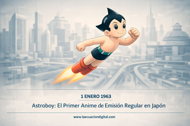Astroboy: El Primer Anime de Emisión Regular en Japón - La Ecuación Digital - Efemérides Tecnológica