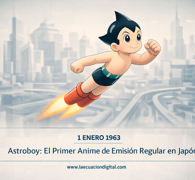 Astroboy: El Primer Anime de Emisión Regular en Japón - La Ecuación Digital - Efemérides Tecnológica