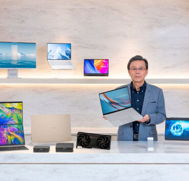 ASUS presenta su ecosistema de IA en CES 2026