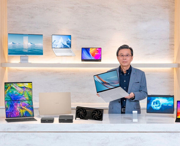 ASUS presenta su ecosistema de IA en CES 2026