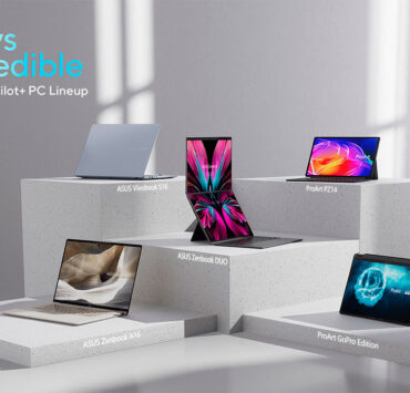 ASUS presenta nuevos portátiles AI en CES 2026