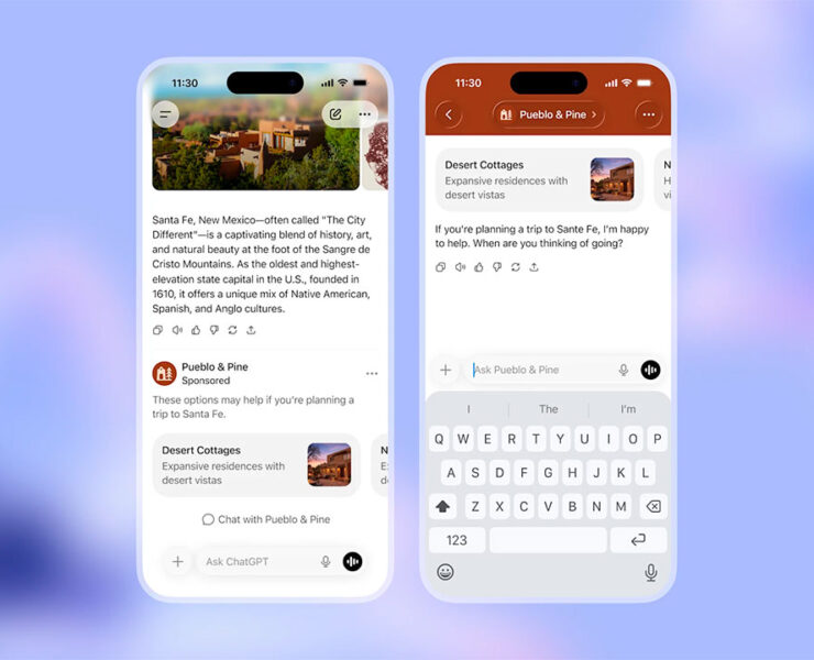 OpenAI CharGPT anuncios