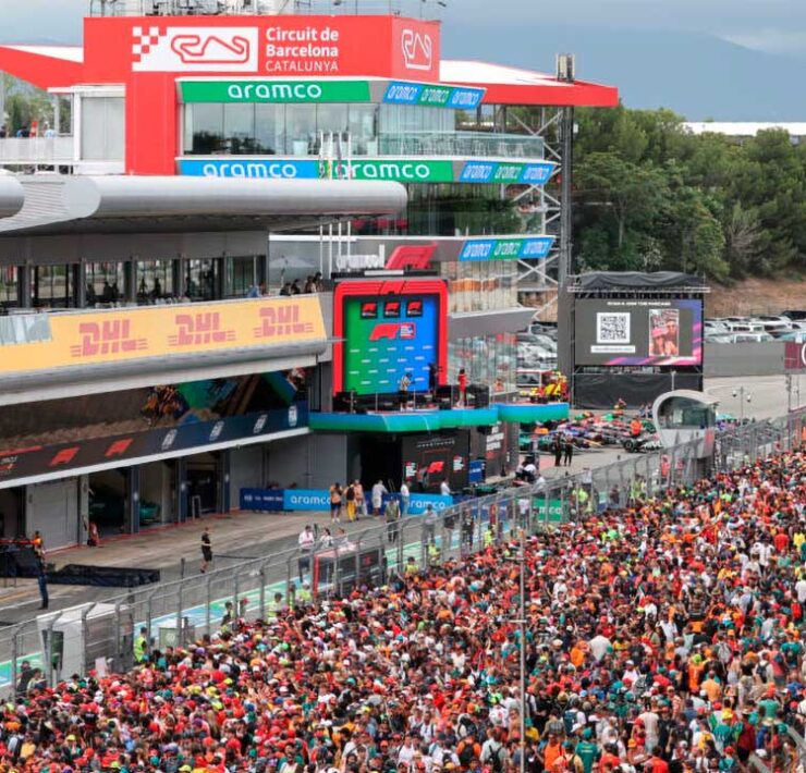CircuitX integra tecnología 5G y telemetría avanzada para transformar la conectividad en el Circuit de Barcelona-Catalunya