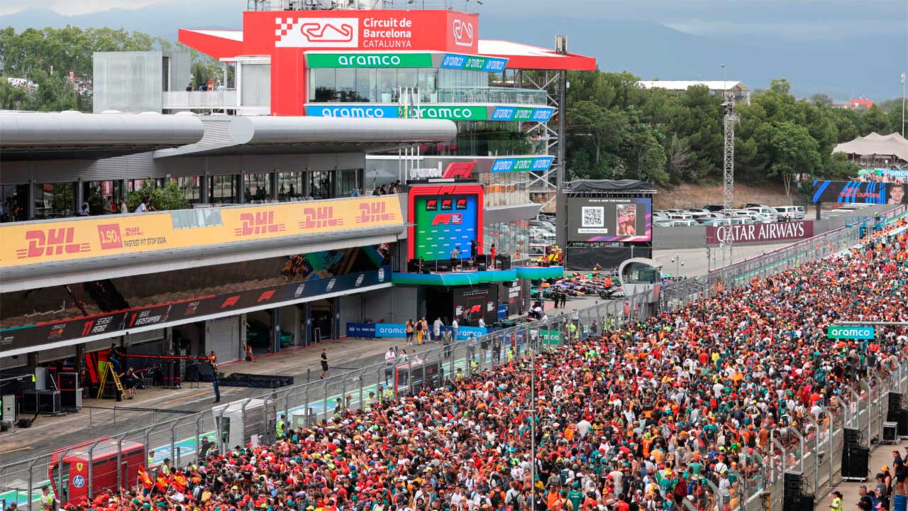 CircuitX integra tecnología 5G y telemetría avanzada para transformar la conectividad en el Circuit de Barcelona-Catalunya