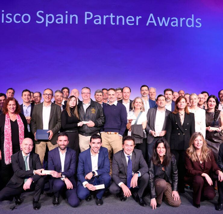 Cisco España reconoce a sus partners de canal en un ejercicio marcado por la inteligencia artificial y la ciberseguridad