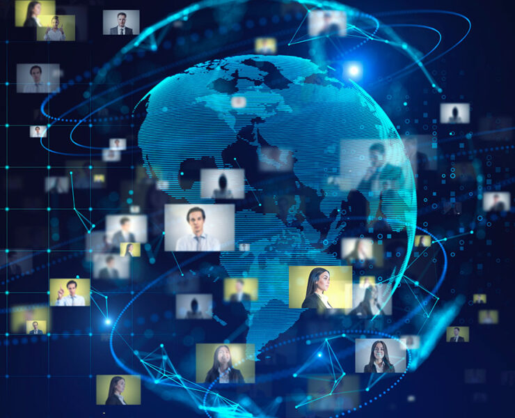 Colaboración global