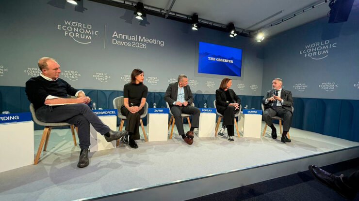 Marc Murtra - Telefónica - Davos 2026