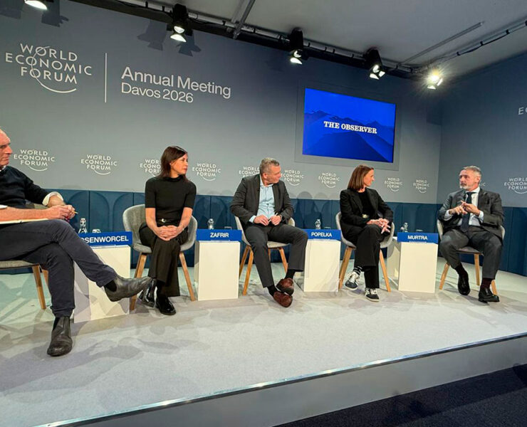 Marc Murtra - Telefónica - Davos 2026
