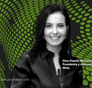 Dina Powell McCormick presidenta y vice presidenta del consejo, Meta