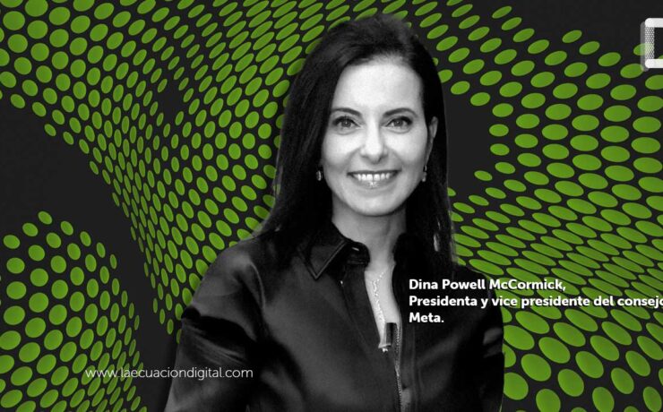 Dina Powell McCormick presidenta y vice presidenta del consejo, Meta