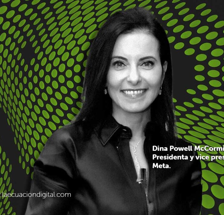 Dina Powell McCormick presidenta y vice presidenta del consejo, Meta