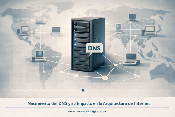 Nacimiento del DNS y su Impacto en la Arquitectura de Internet - La Ecuación Digital - Efemérides Tecnológica