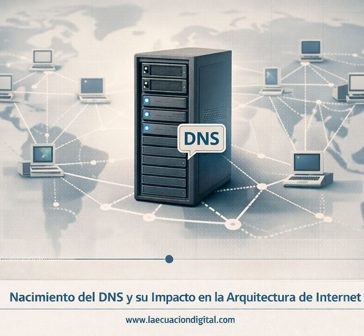 Nacimiento del DNS y su Impacto en la Arquitectura de Internet - La Ecuación Digital - Efemérides Tecnológica