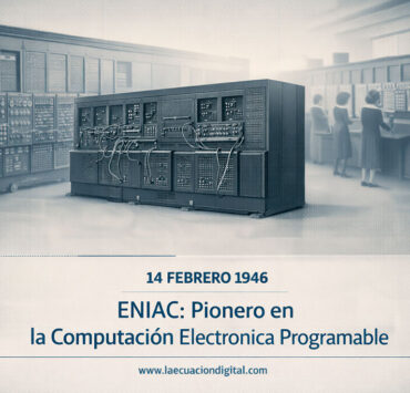 ENIAC: Pionero en la Computación Electrónica Programable - La Ecuación Digital - Efemérides Tecnológica