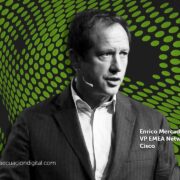 Enrico Mercadante, Vicepresidente de Redes para EMEA, Cisco