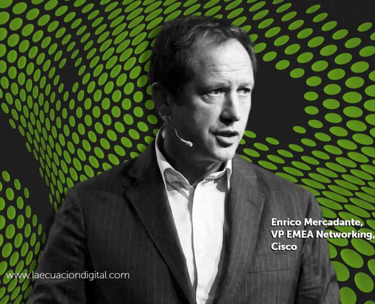 Enrico Mercadante, Vicepresidente de Redes para EMEA, Cisco