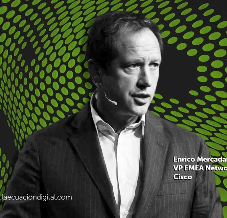 Enrico Mercadante, Vicepresidente de Redes para EMEA, Cisco