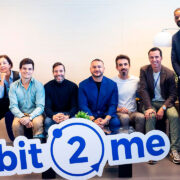 Equipo Bit2Me - Charo Ruiz (Directora de Inversión de Capital Riesgo), Javier Roca (Capital Riesgo), Pablo Lancry (Director de Innovación y Capital Riesgo), Andrei MAnuel, Leif Ferreira, David Ortega, Eder Azebedo