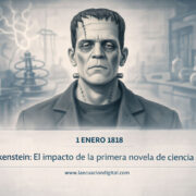 Frankenstein: El impacto de la primera novela de ciencia ficción - La Ecuación Digital - Efemérides Tecnológica