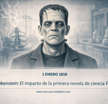 Frankenstein: El impacto de la primera novela de ciencia ficción - La Ecuación Digital - Efemérides Tecnológica