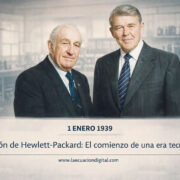 Fundación de Hewlett-Packard: El comienzo de una era tecnológica - La Ecuación Digital - Efemérides Tecnológica