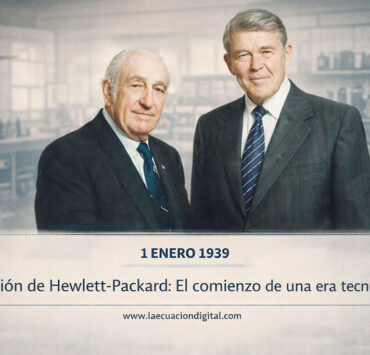 Fundación de Hewlett-Packard: El comienzo de una era tecnológica - La Ecuación Digital - Efemérides Tecnológica