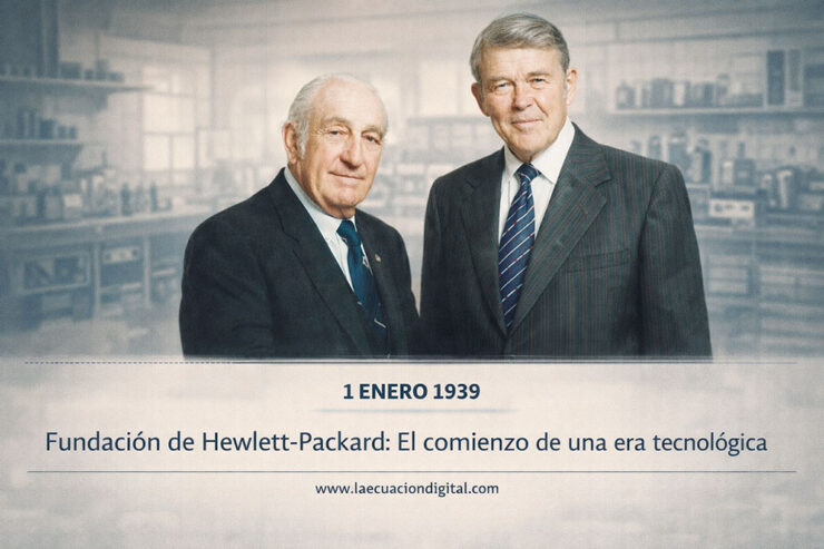 Fundación de Hewlett-Packard: El comienzo de una era tecnológica - La Ecuación Digital - Efemérides Tecnológica