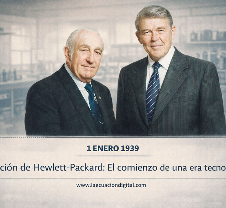 Fundación de Hewlett-Packard: El comienzo de una era tecnológica - La Ecuación Digital - Efemérides Tecnológica