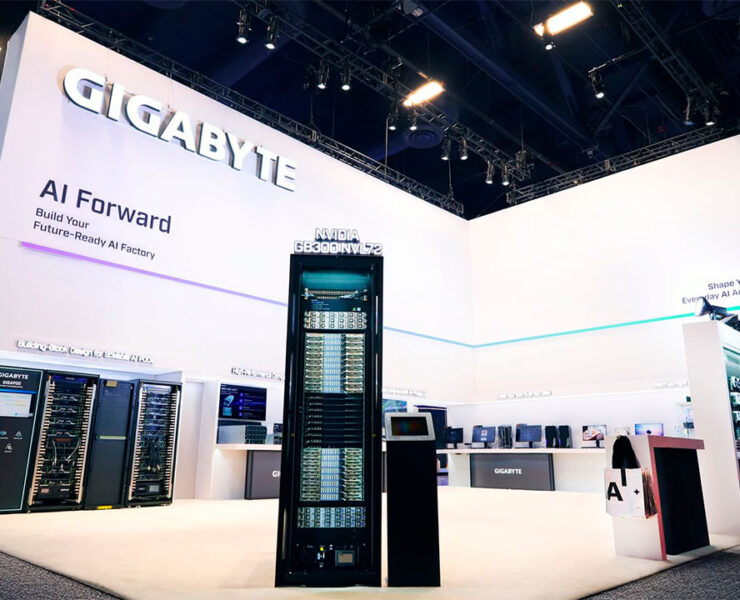 Gigabyte presenta su ecosistema AI en CES 2026