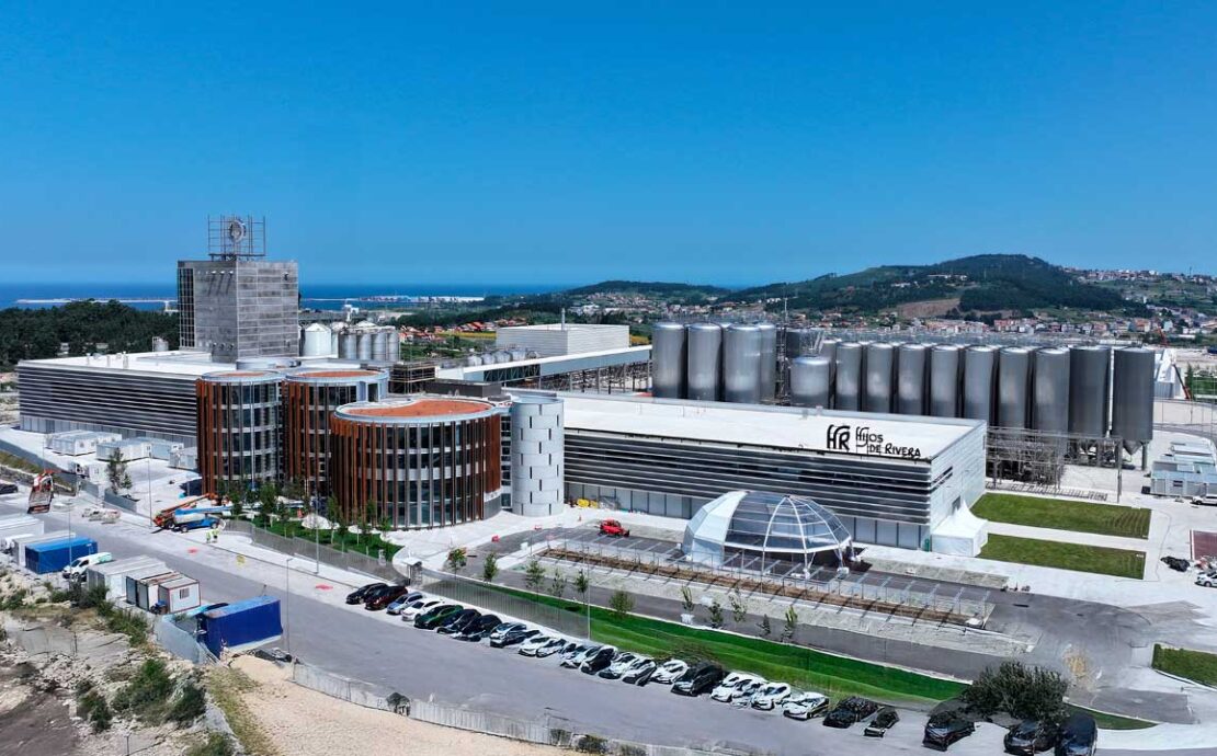 Hijos de Rivera integra inteligencia artificial avanzada para optimizar su modelo de producción industrial