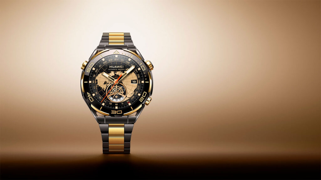 Huawei Watch Ultimate Design Royal Gold