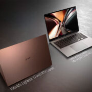 LG presenta los portátiles LG Gram 2026 con Aerominum