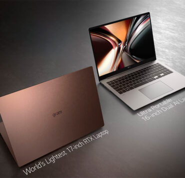 LG presenta los portátiles LG Gram 2026 con Aerominum
