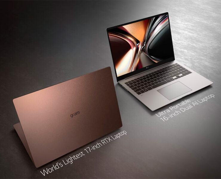 LG presenta los portátiles LG Gram 2026 con Aerominum