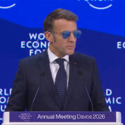 Macron, presidente de Francia