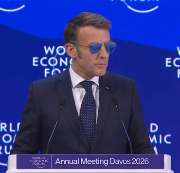 Macron, presidente de Francia