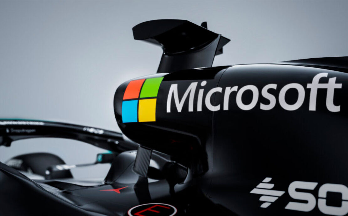 Microsoft y Mercedes-AMG PETRONAS F1