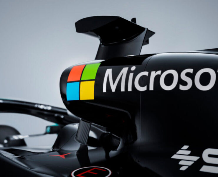 Microsoft y Mercedes-AMG PETRONAS F1
