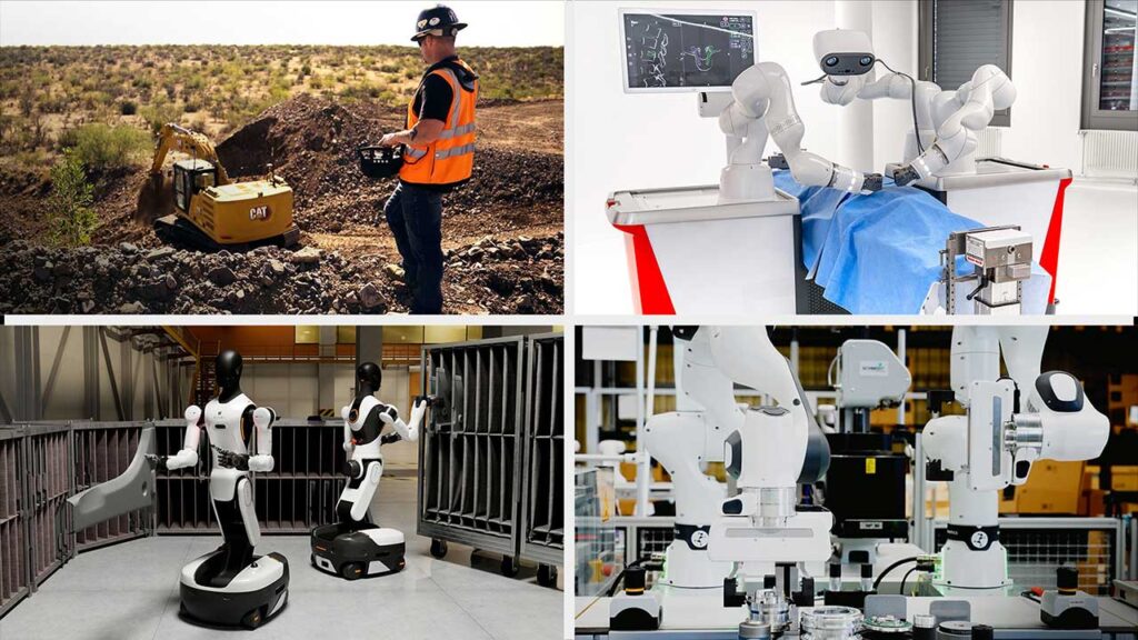 NVIDIA impulsa la robótica con nuevos modelos de IA física y robots de ...