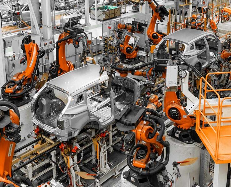 Operaciones industriales autónomas