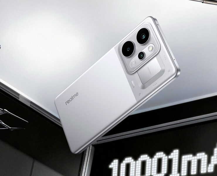 realme presenta el P4 Power 5G, el primer smartphone del mundo con batería Titan de 10,001 mAh