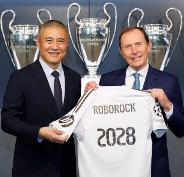 Roborock firma alianza global con el Real Madrid