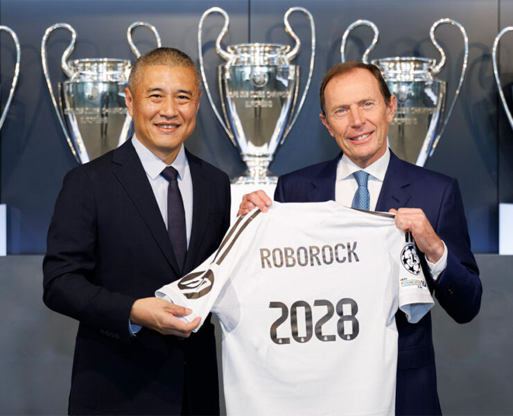 Roborock firma alianza global con el Real Madrid